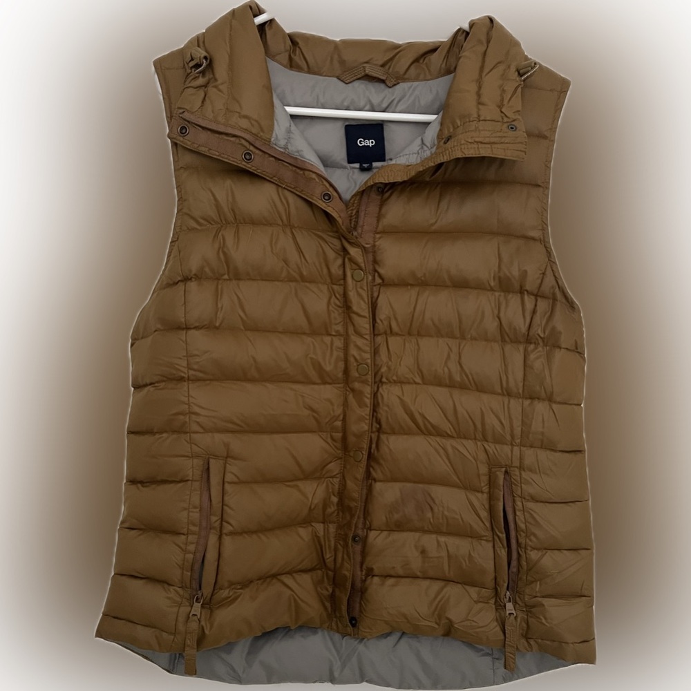GAP puffer vest - M